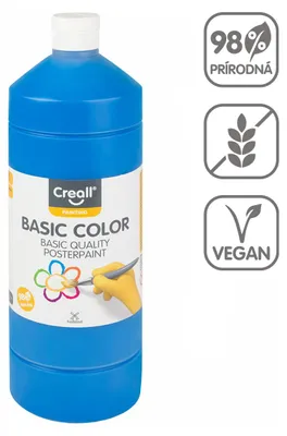 Obrázok produktu pre Temperová farba Creall, 1 000 ml - akvamarín