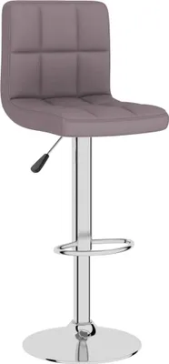 Produktbild von vidaXL Barhocker Taupe Stoff