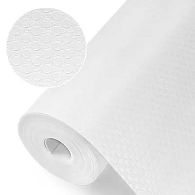 Produktbild von Omgoods – Wasserdichte Schubladenmatte – Rutschfeste Unterlage für Küche und Schränke (Weiß)