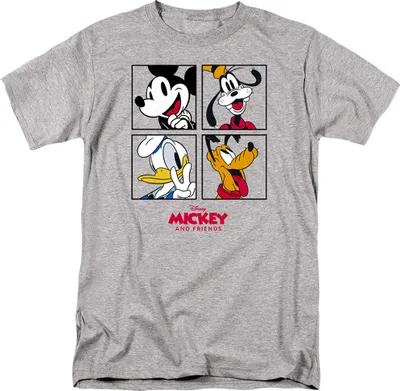 Obrázek produktu pro Mickey Mouse & Friends - Pánské tričko TV2331 (XL) (Sport Heide)