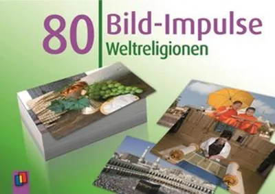 Produktbild von 80 Bild-Impulse: Weltreligionen