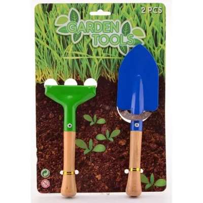 Immagine prodotto di Attrezzi da giardino Attrezzi da giardino 2 pezzi