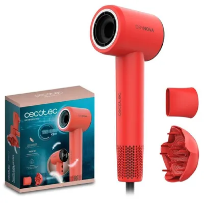 Obrázok produktu pre Cecotec DryNova, 110000 ot/min, Červená, Jednofarebné, 1600 W