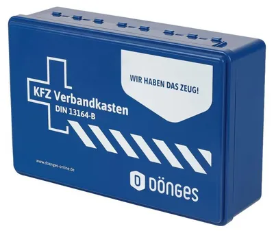 Obrázok produktu pre Lekárnička do auta Dönges DIN 13164-B (Lekárnička DIN13164)
