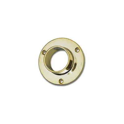 Produktbild von Wandscheibe 1-teilig 25 mm Zamak vergoldet