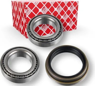 Produktbild von FEBI BILSTEIN Radlagersatz Vorne Links Vorne Rechts für KIA RIO Kombi (DC) Kegelrollenlager 63mm 173676