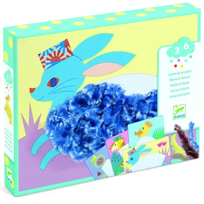 Obrázek produktu pro Kreativní dílna Animalute s čepicemi, Djeco