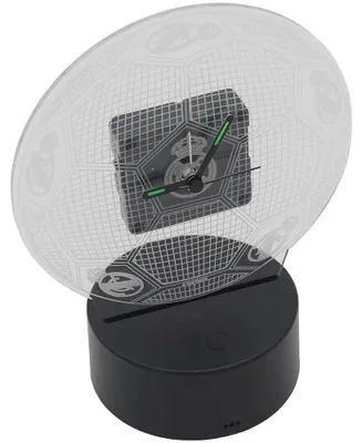 Immagine prodotto di Orologio LED Real Madrid in metacrilato