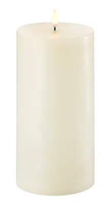 Produktbild von UYUNI Lighting LED Kerze PILLAR 10,1 x 20 cm ivory