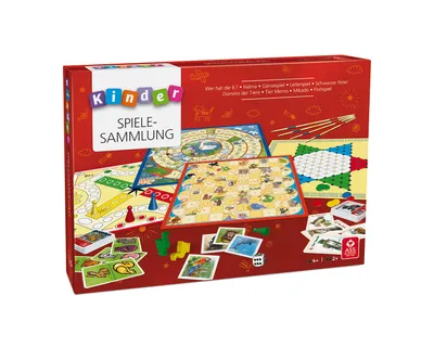 Image de ASS ALTENBURGER Collection de jeux pour enfants Set de jeux