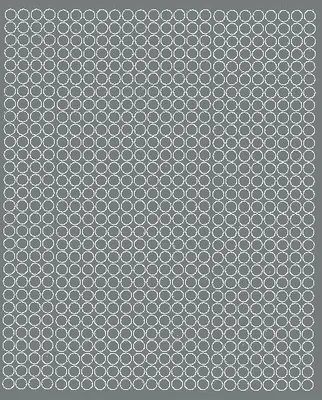 Image de Autocollants ronds de 7 mm, 720 pièces, gris brillant