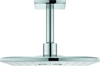 Produktbild von GROHE Rainshower SmartActive 310 Cube, Weiß, 1 Stück(e)