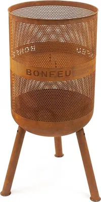 Immagine prodotto di Stufe da giardino BonFeu BONVES 45 Corten - Ø 45 cm x H 100 cm