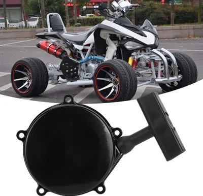 Immagine prodotto di Avviamento a strappo adatto per Gy6 150 cc 180 cc 200 cc 250 260 300 cc motore Jinlang Jinling JLA-925E, JLA-931E ATV UTV Scooter parte