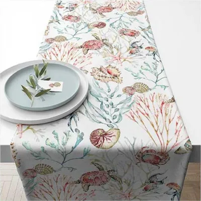 Obrázok produktu pre Stolový behúň – 40 x 150 cm – Morské zvieratá