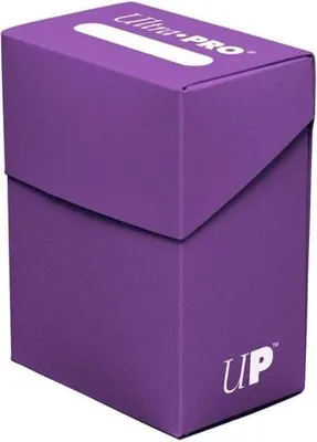 Image de Rangement pour Cartes - Deck Box (Violet)