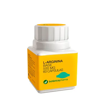 Produktbild von BotanyPharma L-Arginin 60 Kapseln