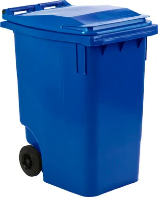 Produktbild von Mini Container 360 Liter - Blau