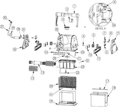 Produktbild von Filtersack Grob für Dolphin Dynamic Plus Poolreiniger 9995431-ASSY