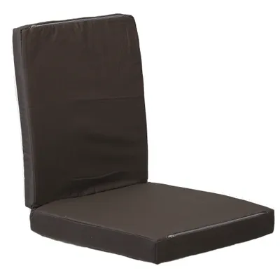 Immagine prodotto di ELONEO Cuscino viscoelastico per schienale Cuscino con schienale per sedia a rotelle, sedia da ufficio, divano, pieghevole, grigio