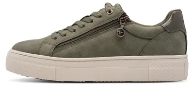 Produktbild von Tamaris Damen Sneaker Synthetik, grün, 37 EU