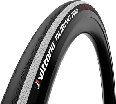 Produktbild von VITTORIA Reifen - RUBINO PRO IV 25-622 - Schwarz/Weiß