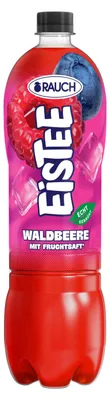 Image de Thé glacé Rauch Berries au goût de framboise et de myrtille 1500ml