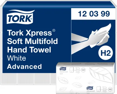 Obrázok produktu pre Tork 120399, 136 listy, Biela, 212 mm, 85 mm, 130 mm, 450,9 g