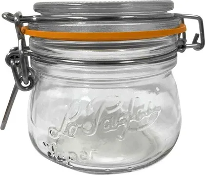 Imagen del producto de Conjunto de 6 vasos de vidrio de 1/4 de litro, con un diámetro de 70