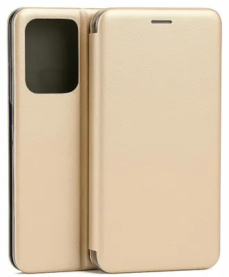 Image de Étui Beline Book magnétique pour Samsung Galaxy A17 5G, couleur or