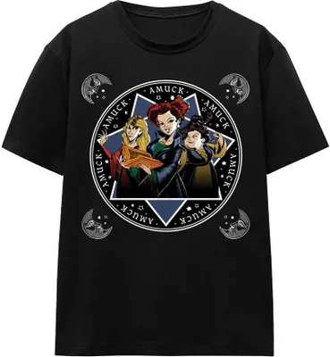 Produktbild von Hocus Pocus - "Amuck, Amuck, Amuck" T-Shirt für Herren/Damen Uni TV17335 (S) (Schwarz)