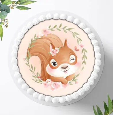 Produktbild von Für die Geburtstags Torte ein Tortenaufleger, Zuckerbild mit dem Motiv: Safari, Essbares Foto für Torten, Fondant, Ø 20cm, 0284z