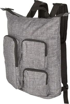 Produktbild von Rucksack - Colorado, 47 x 30 x 13 cm - Farbe: Grey Melange - Größe: 47 x 30 x 13 cm