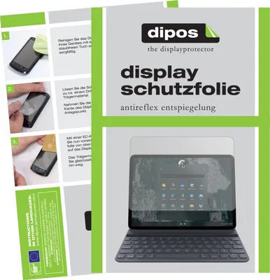 Produktbild von 2x Schutzfolie für Microsoft Surface Pro 7 matt Displayschutzfolie Folie Display Schutz dipos