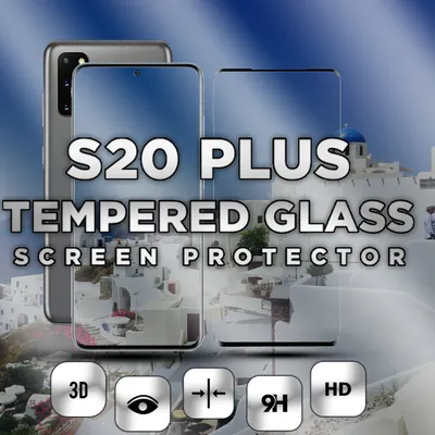 Obrázek produktu pro Samsung Galaxy S20 Plus - tvrzené sklo 9H - 3D ochrana displeje v super kvalitě