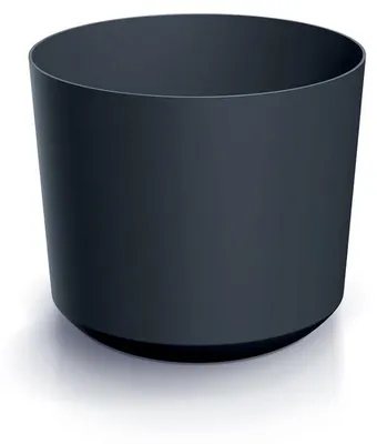 Image de Prosperplast s.r.o. Pot de fleurs TUBO 12,8 cm, anthracite