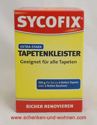 Produktbild von Sycofix - Tapetenkleister Extra-Stark 300 g