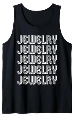 Produktbild von Schmuckliebhaber Tank Top