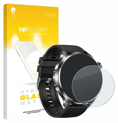Produktbild von upscreen Entspiegelungs Schutzglas für SLOKSFil I136 1.52" Schutzfolie Panzer Folie Glas Display Schutz matt