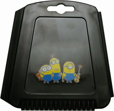 Produktbild von OKCars Trapezeiskratzer Minions schwarz