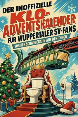 Produktbild von Der inoffizielle Klo-Adventskalender für Wuppertaler SV-Fans