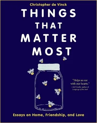 Immagine prodotto di Things That Matter Most