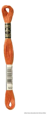 Obrázek produktu pro Vyšívací nit DMC Mouline Special 117MC -922, 6-nitková, 8 m