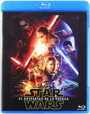 Produktbild von Star Wars: Episode VII - Das Erwachen der Macht (nur Originalversion) [2xBLU-RAY]