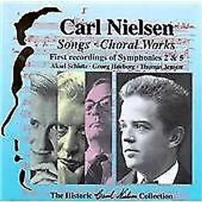 Produktbild von Various: Lieder/Chorwerke/+Erstaufnahmen Sinf.2 & 5