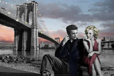 Obrázok produktu pre Brooklyn Nights – Chris Consani – Monroe – Dean – 61 x 91,5 cm – plagát