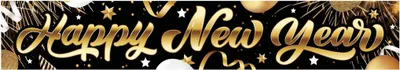 Immagine prodotto di Halloween Party Banner Decorazione spaventosa Streghe Fantasmi Zucche Ragno Scheletro, Colore: Nero