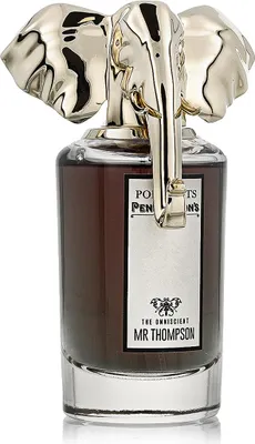 Produktbild von Penhaligon's The Omniscient Mr Thompson, Frauen, 75 ml, Flüssiges Parfüm, Spray, *** Penhaligon’s Portraits The Omniscient Mister Thompson Eau de Parfum *** ALCOHOL DENAT.,..., 1 Stück(e)