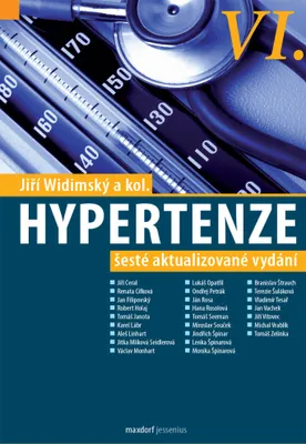 Zdjęcie produktu dla Hypertenze | Jiří Widimský