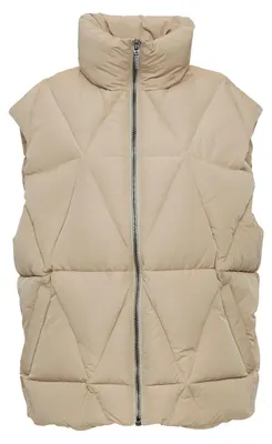 Produktbild von Mazine Hanska Vest - Weste, Größe:M, Farbe:light taupe